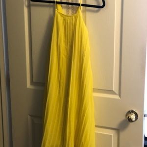 Yellow Dress